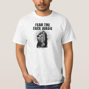 Angst voor het gezicht (Hockey) T-shirt