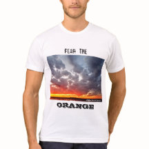 Angst voor het Oranje T-shirt