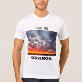 Angst voor het Oranje T-shirt