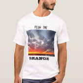 Angst voor het Oranje T-shirt (Voorkant)