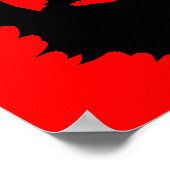 Angst voor het Poster van de baard (Hoek)