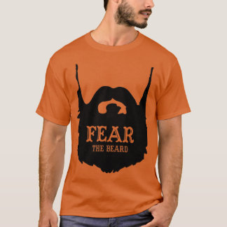 Angst voor het Shirt van de baard door angst voor