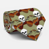 Angst voor het Stropdas Violins (Opgerold)