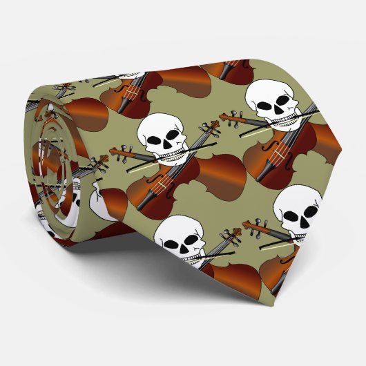 Angst voor het Stropdas Violins (Opgerold)