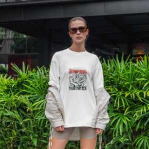 Angst voor het Zee T-shirt