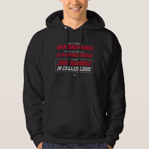 Angst voor Jose Ramirez heet Logic Jose Ramirez Hoodie