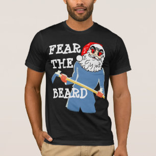 angst voor slecht kerstfeest t-shirt