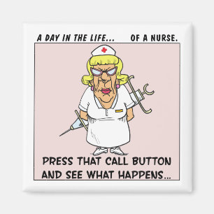 Angst zwelling Bedreiging patiënten met grote naal Magneet