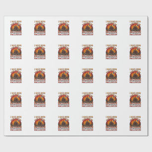 Angstaanjagend Bereid Halloween Geheime Kasteel He Cadeaupapier