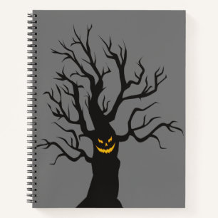 Angstaanjagend plezier: Gepersonaliseerd Halloween Notitieboek