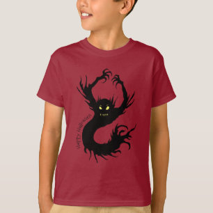 Angstaanjagende Demon Creature Halloween T-shirt