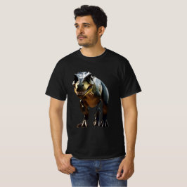**"Angstaanjagende grijns: de grijnzende T-Rex"** T-shirt