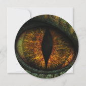 🦖Angstaanjagende Halloween Bash Kaart (Voorkant)