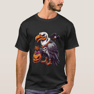Angstaanjagende Halloween Gier Geest Spoken Snoepz T-shirt