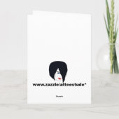 Angstaanjagende Halloween Verhalen Kaart (Achterkant)