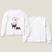 Angstaanjagende kat (Voorkant /achterkant)