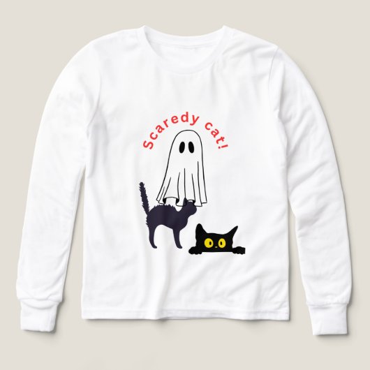 Angstaanjagende kat (Voorkant)