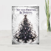 Angstaanjagende kerst Kaart (Voorkant)