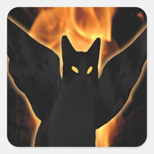 Angstaanjagende Sticker (Voorkant)