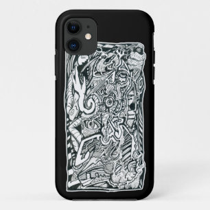 Angstaanval door Brian Benson iPhone 11 Hoesje