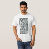 Angstaanval door Brian Benson T-shirt (Voorkant volledig)