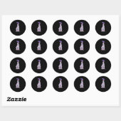 Angstafstotende Sticker (Vel)