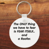 angstdakster sleutelhanger (Voorkant)
