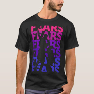 Angsten Basketbal Inspireren Verbazingwekkende Fan T-shirt