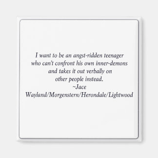 Angstgedreven tiener magneet