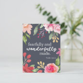 Angstig en wonderbaarlijk gemaakte Briefkaarten (Staand voorkant)