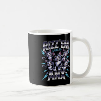 Angstig Funny Mentale Gezondheid Rizz Em Met Anx K Koffiemok