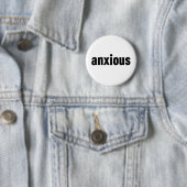 angstig ronde button 5,7 cm (In situ)