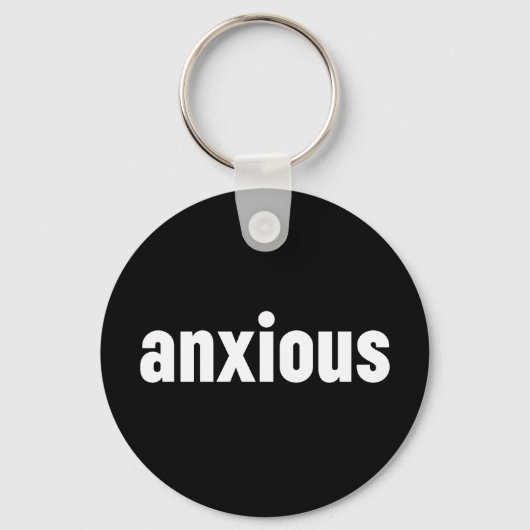 angstig sleutelhanger (Voorkant)