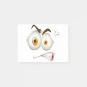 Angstige emotie post-it® notes (Voorkant)