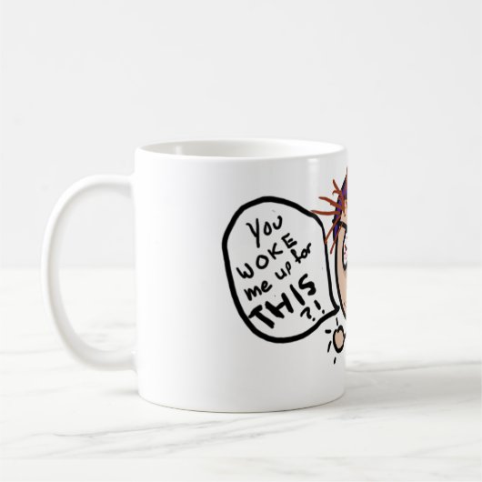 Angstige Mok (Links)