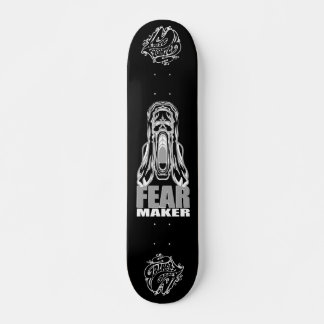 "ANGSTMAKER – Horror Schreeuwende Schedel Skateboa Skateboard
