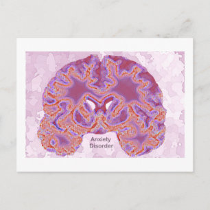 Angststoornis Briefkaart
