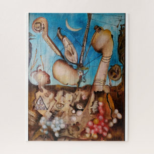 Angststoornis - Jigzaag Puzzle Legpuzzel