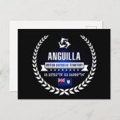 Anguilla Briefkaart (Voorkant / Achterkant)