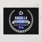 Anguilla Briefkaart (Voorkant)