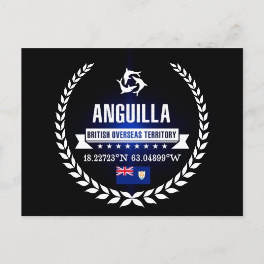 Anguilla Briefkaart (Voorkant)