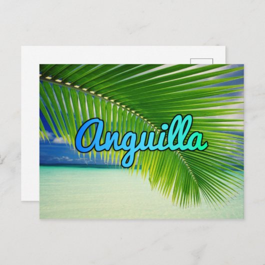 Anguilla Briefkaart (Voorkant / Achterkant)