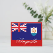 Anguilla briefkaart (Staand voorkant)