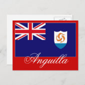 Anguilla briefkaart (Voorkant / Achterkant)