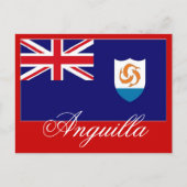 Anguilla briefkaart (Voorkant)