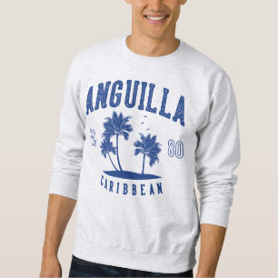 Anguilla Caribische Palmboom 1980 Trui