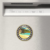 Anguilla Magneet (Insitu (Vaatwasser))