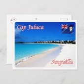 Anguilla - Pet Juluca - Briefkaart (Voorkant / Achterkant)