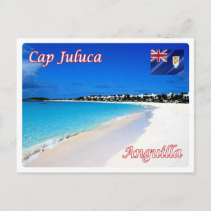 Anguilla - Pet Juluca - Briefkaart