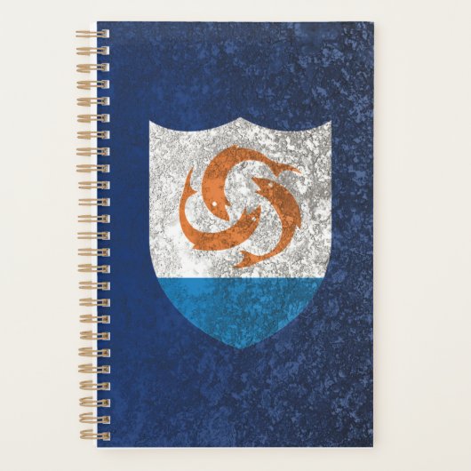 Anguilla Planner (Voorkant)